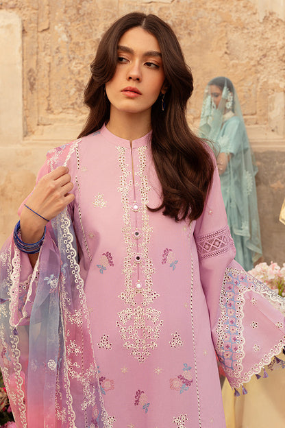 Cross Stitch | Premium Lawn 24 | REGAL ORCHARD - House Of Anaya