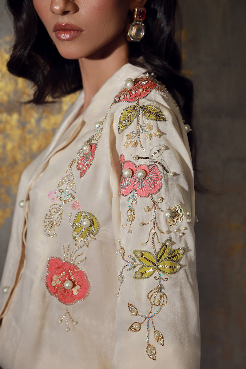 Wardha Saleem | Luxury Pret Fusion Wear | NIRA - House Of Anaya
