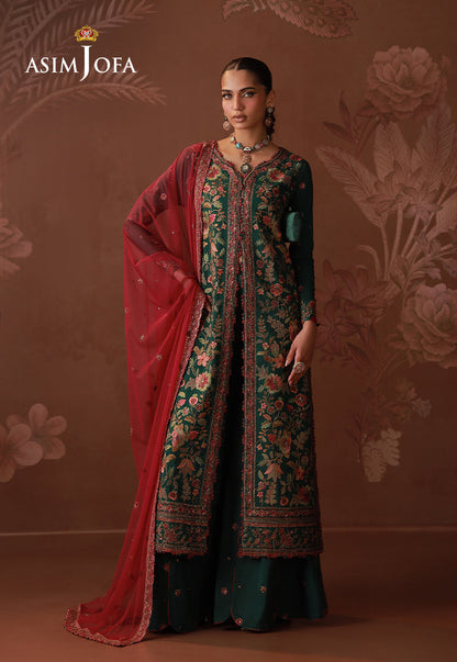 Asim Jofa | Zari Festive Collection | AJULD-08