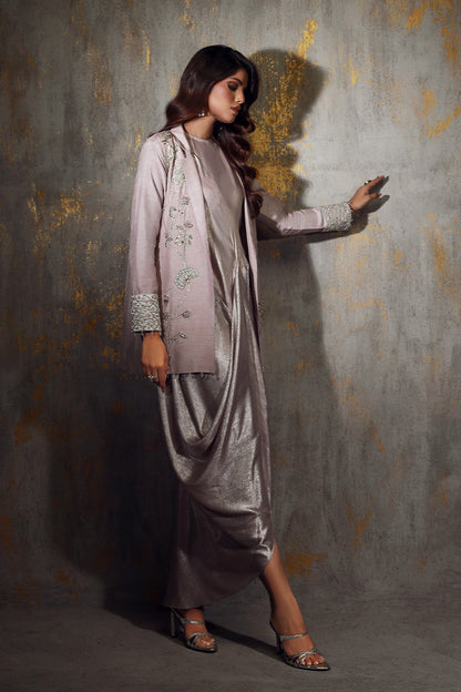 Wardha Saleem | Luxury Pret Fusion Wear | VIVIEN - House Of Anaya