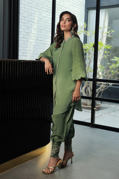 Wardha Saleem | Luxury Pret Traditional Wear | RAYA (2PC) - House Of Anaya