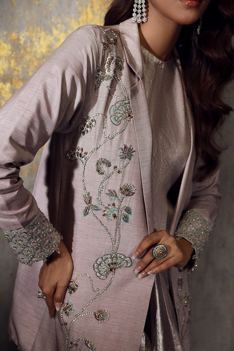 Wardha Saleem | Luxury Pret Fusion Wear | VIVIEN - House Of Anaya