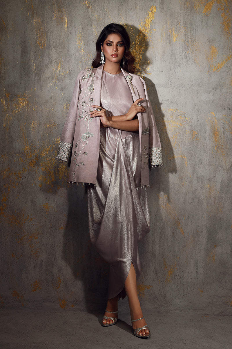 Wardha Saleem | Luxury Pret Fusion Wear | VIVIEN - House Of Anaya