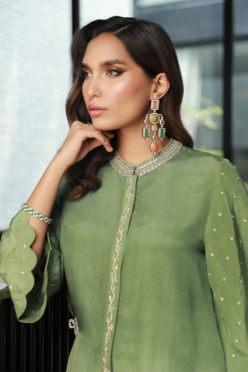 Wardha Saleem | Luxury Pret Traditional Wear | RAYA (2PC) - House Of Anaya