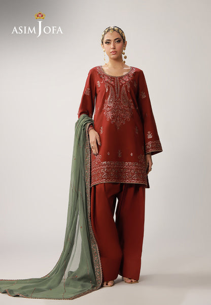 Asim Jofa | Layaan Festive Collection | AJULO-05