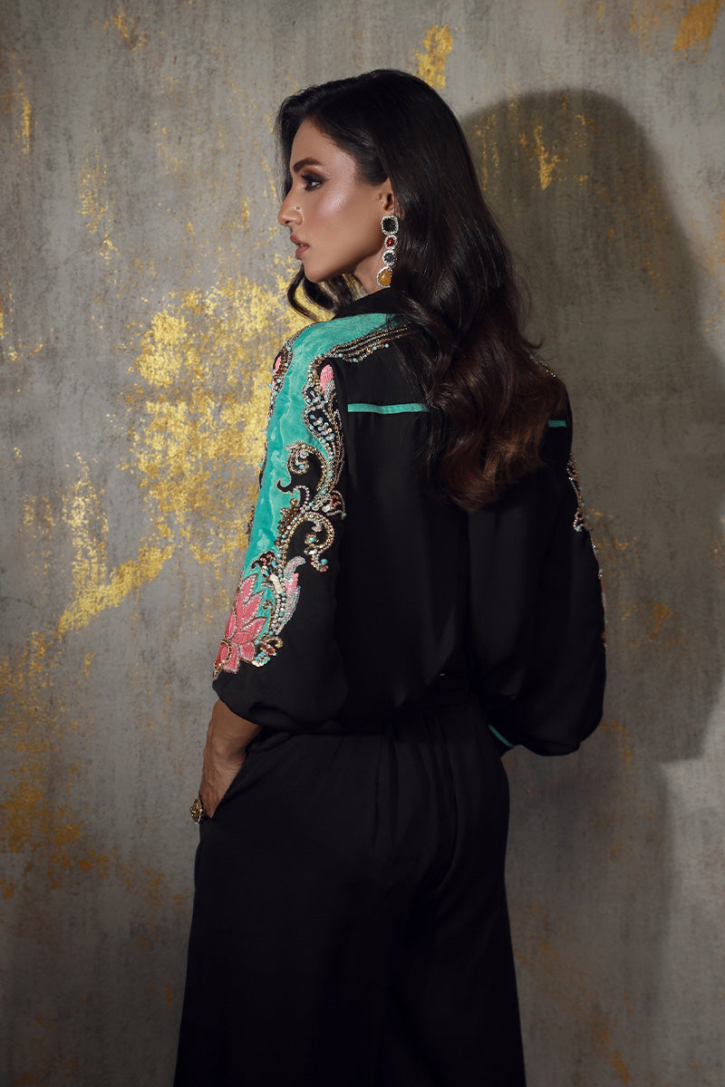 Wardha Saleem | Luxury Pret Fusion Wear | RANA - House Of Anaya