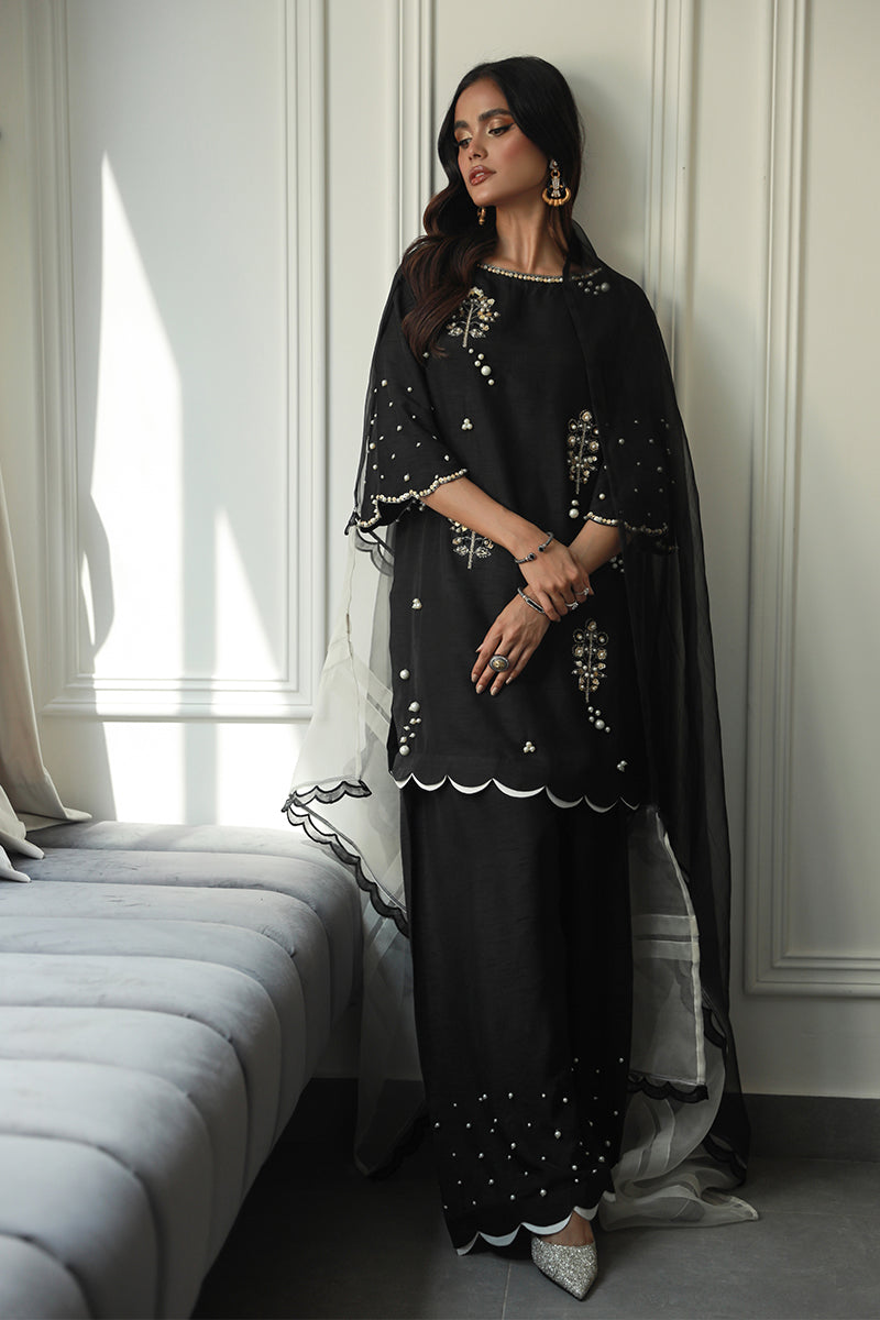 Wardha Saleem | Luxury Pret Traditional Wear | COCO - House Of Anaya