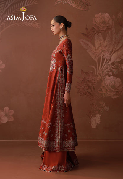 Asim Jofa | Zari Festive Collection | AJULD-02