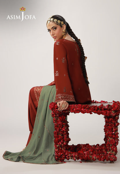 Asim Jofa | Layaan Festive Collection | AJULO-05