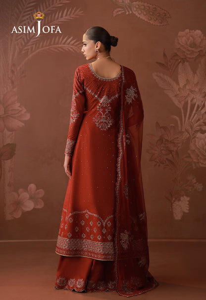 Asim Jofa | Zari Festive Collection | AJULD-02