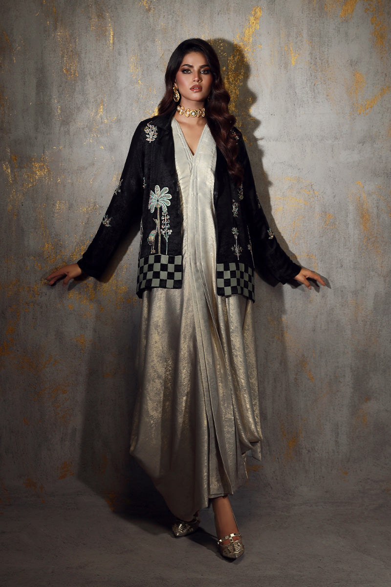 Wardha Saleem | Luxury Pret Fusion Wear | CYLA - House Of Anaya