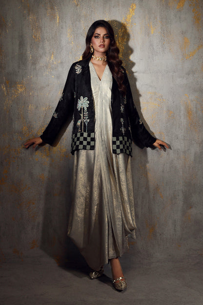 Wardha Saleem | Luxury Pret Fusion Wear | CYLA - House Of Anaya