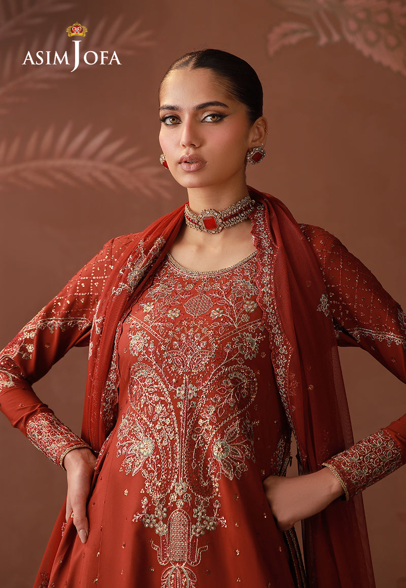 Asim Jofa | Zari Festive Collection | AJULD-02