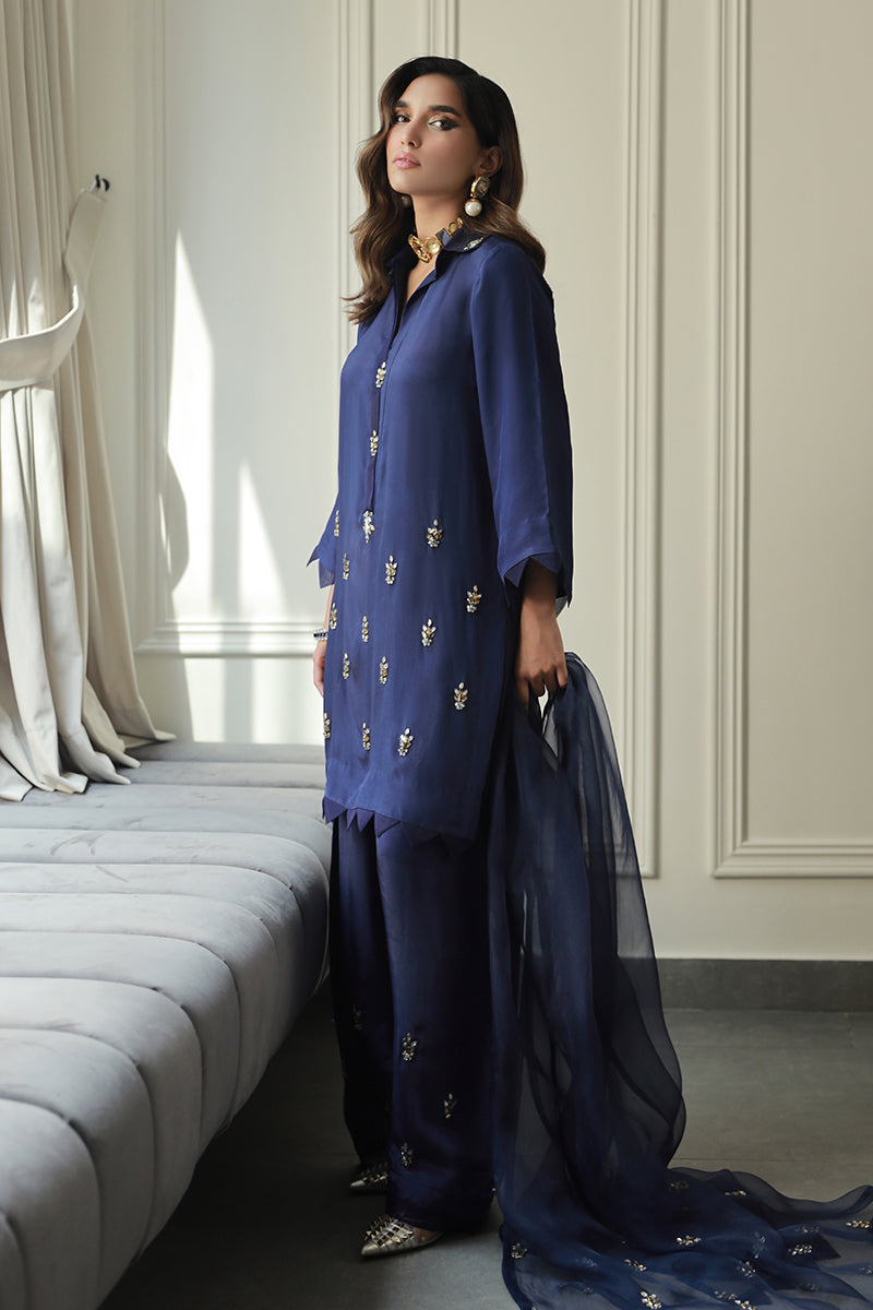 Wardha Saleem | Luxury Pret Traditional Wear | AMAVI - House Of Anaya