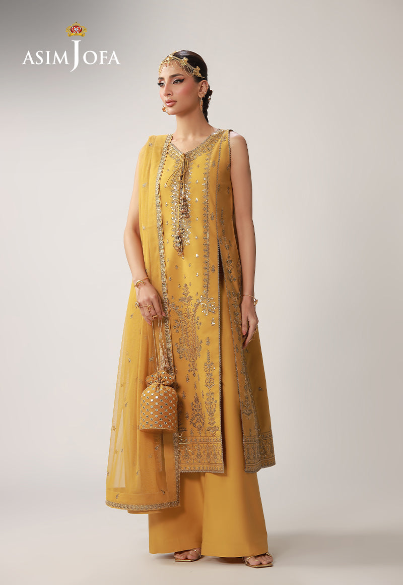Asim Jofa | Layaan Festive Collection | AJULO-09