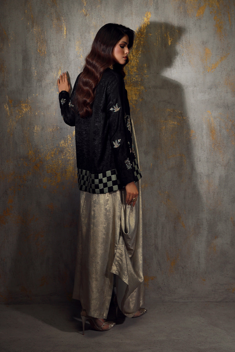 Wardha Saleem | Luxury Pret Fusion Wear | CYLA - House Of Anaya