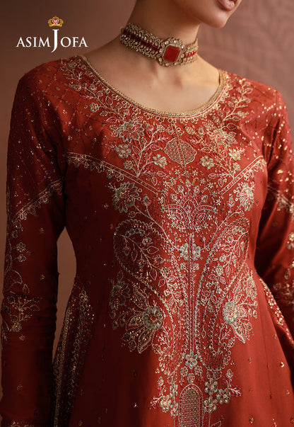 Asim Jofa | Luxury Lawn 26 | AJULDD-02