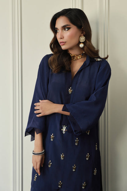 Wardha Saleem | Luxury Pret Traditional Wear | AMAVI - House Of Anaya