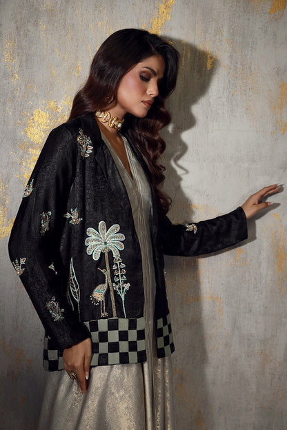 Wardha Saleem | Luxury Pret Fusion Wear | CYLA - House Of Anaya
