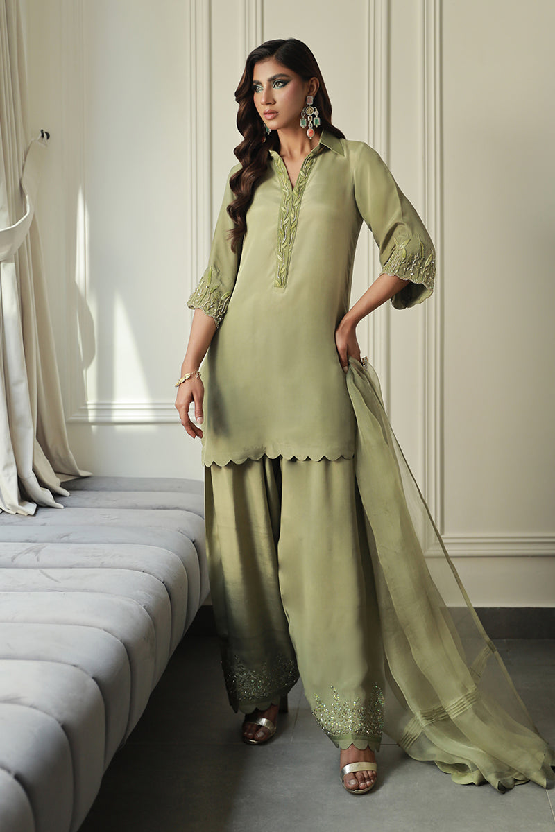 Wardha Saleem | Luxury Pret Traditional Wear | IARA - House Of Anaya