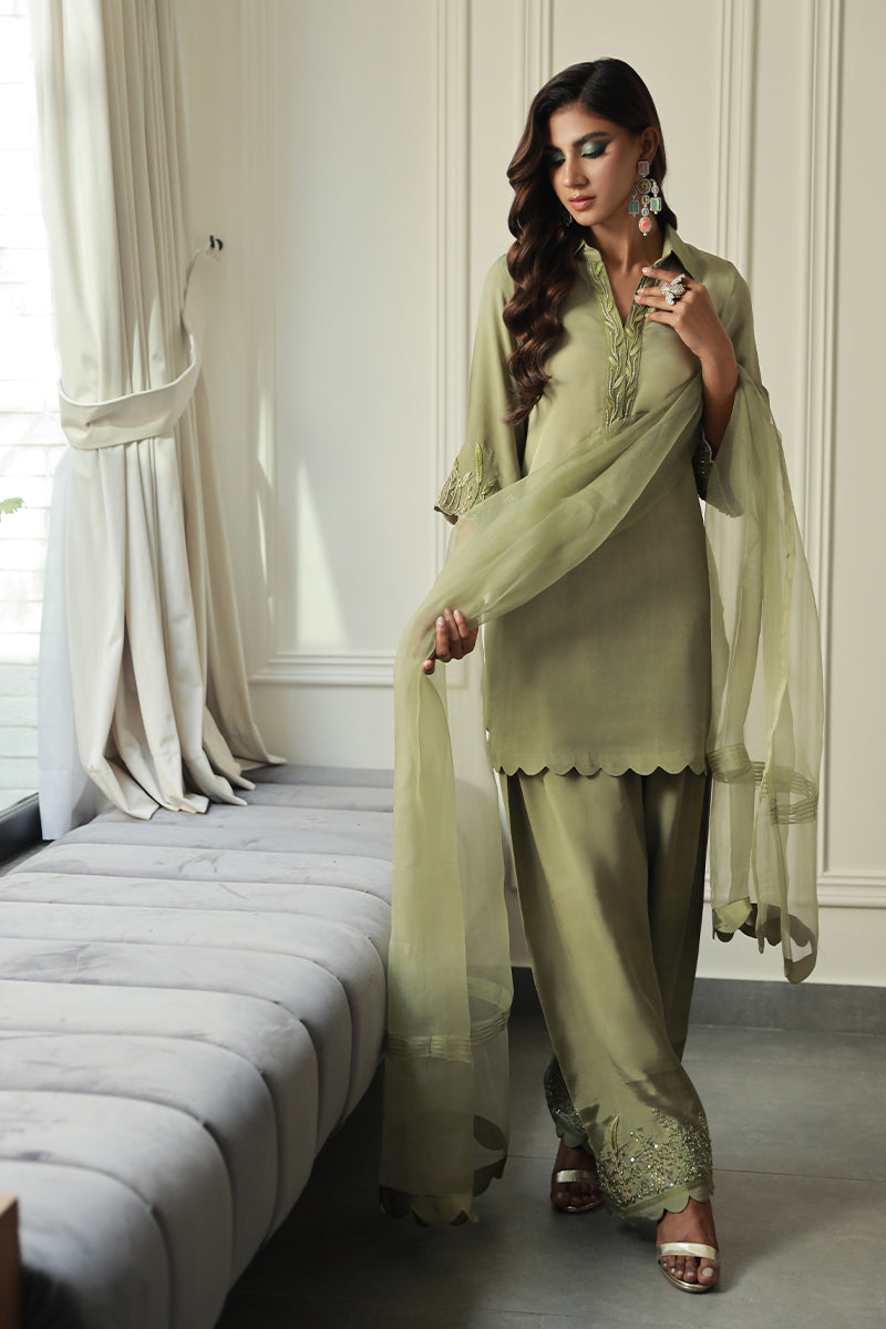 Wardha Saleem | Luxury Pret Traditional Wear | IARA - House Of Anaya