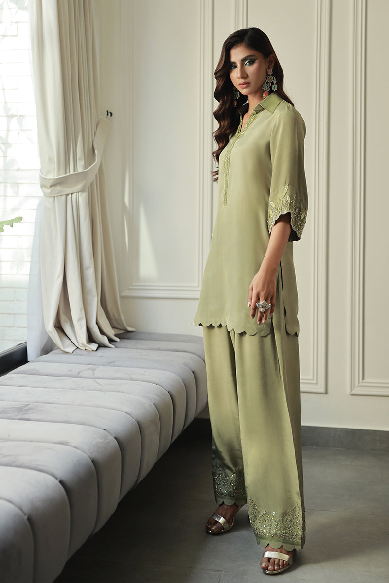 Wardha Saleem | Luxury Pret Traditional Wear | IARA - House Of Anaya