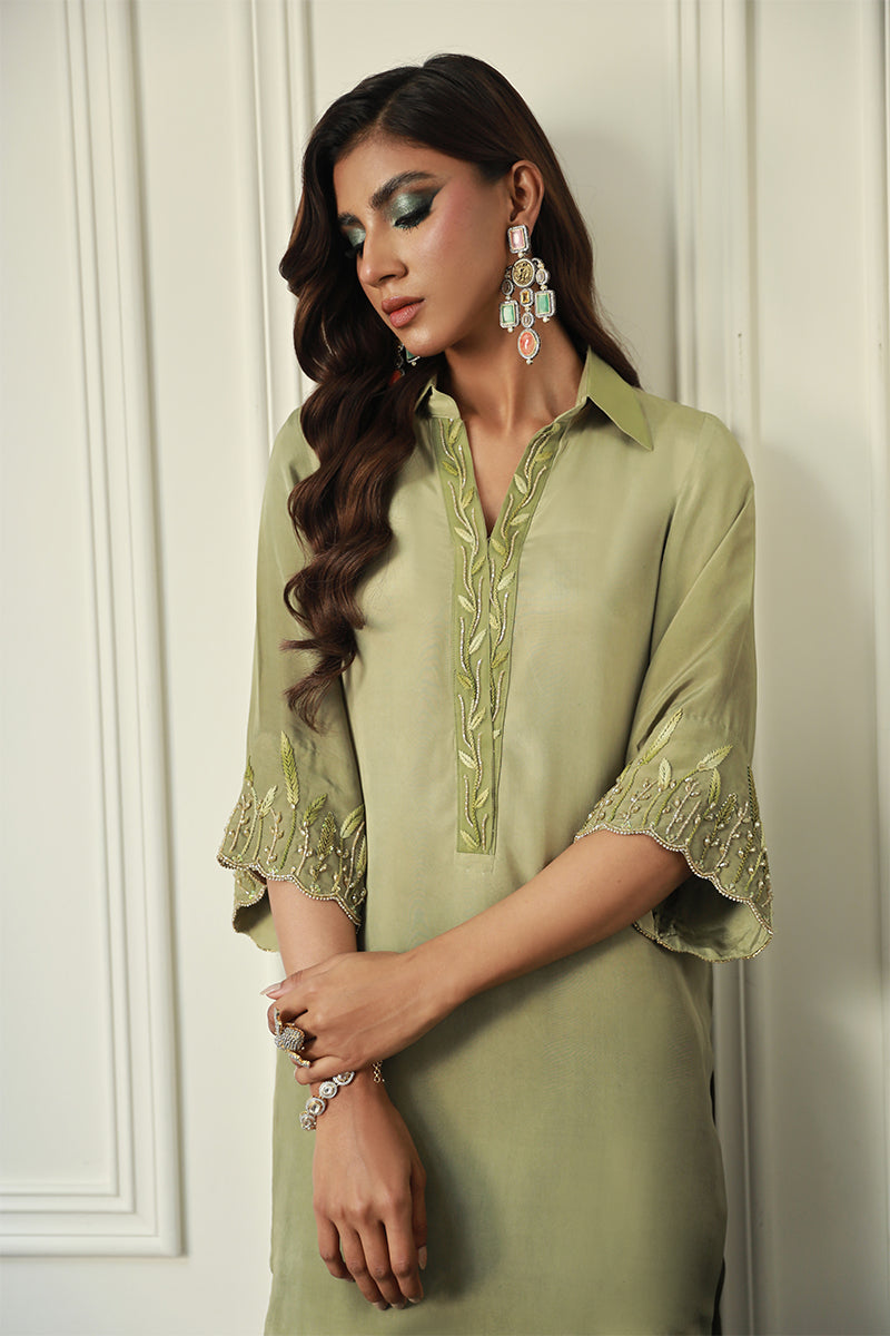 Wardha Saleem | Luxury Pret Traditional Wear | IARA - House Of Anaya