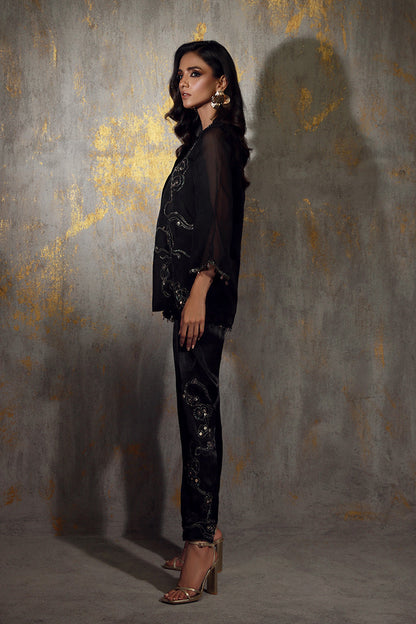 Wardha Saleem | Luxury Pret Fusion Wear | ZAINA - House Of Anaya