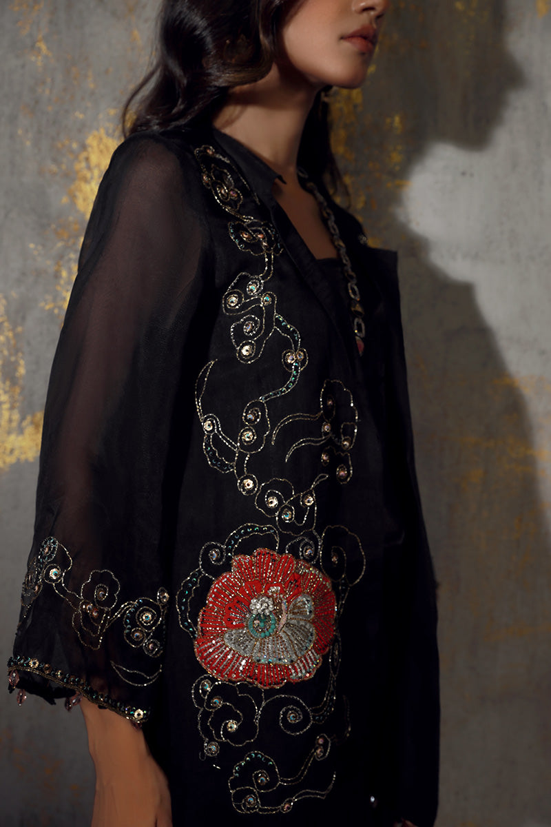 Wardha Saleem | Luxury Pret Fusion Wear | ZAINA - House Of Anaya