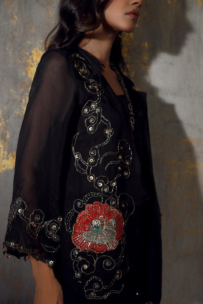 Wardha Saleem | Luxury Pret Fusion Wear | ZAINA - House Of Anaya