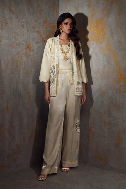 Wardha Saleem | Luxury Pret Fusion Wear | NOEL - House Of Anaya