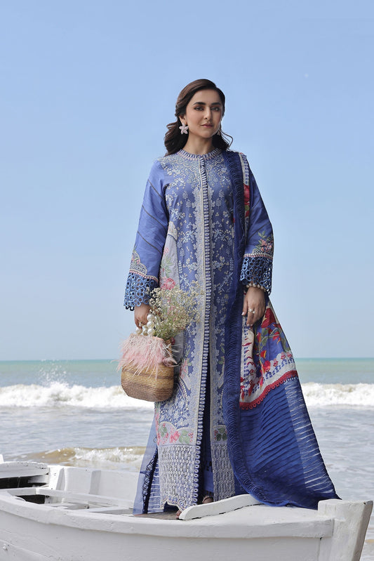 Maryam Hussain | Luxury Lawn 24 | AYRA - House Of Anaya