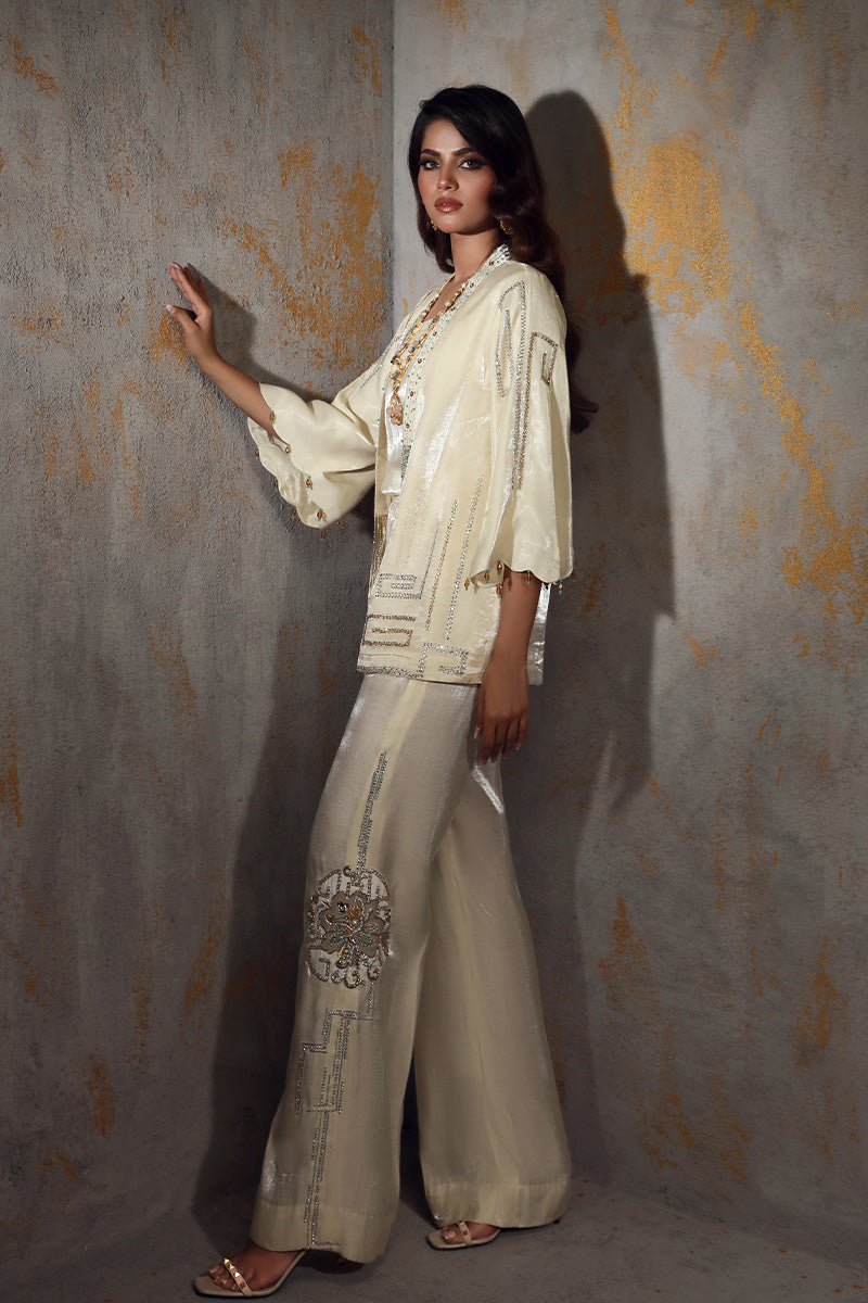 Wardha Saleem | Luxury Pret Fusion Wear | NOEL - House Of Anaya