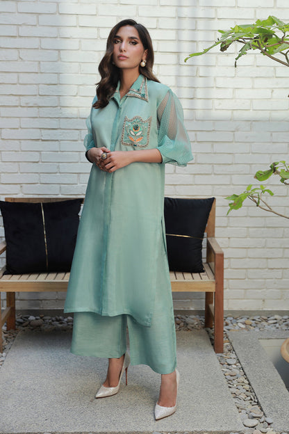 Wardha Saleem | Luxury Pret Traditional Wear | LANA - House Of Anaya