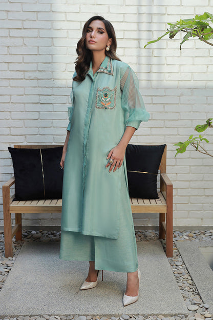 Wardha Saleem | Luxury Pret Traditional Wear | LANA - House Of Anaya