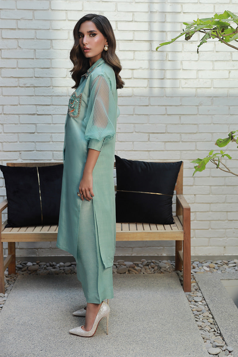 Wardha Saleem | Luxury Pret Traditional Wear | LANA - House Of Anaya