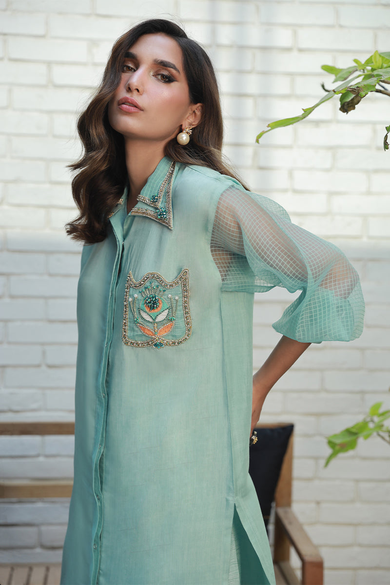 Wardha Saleem | Luxury Pret Traditional Wear | LANA - House Of Anaya