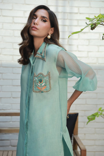 Wardha Saleem | Luxury Pret Traditional Wear | LANA - House Of Anaya