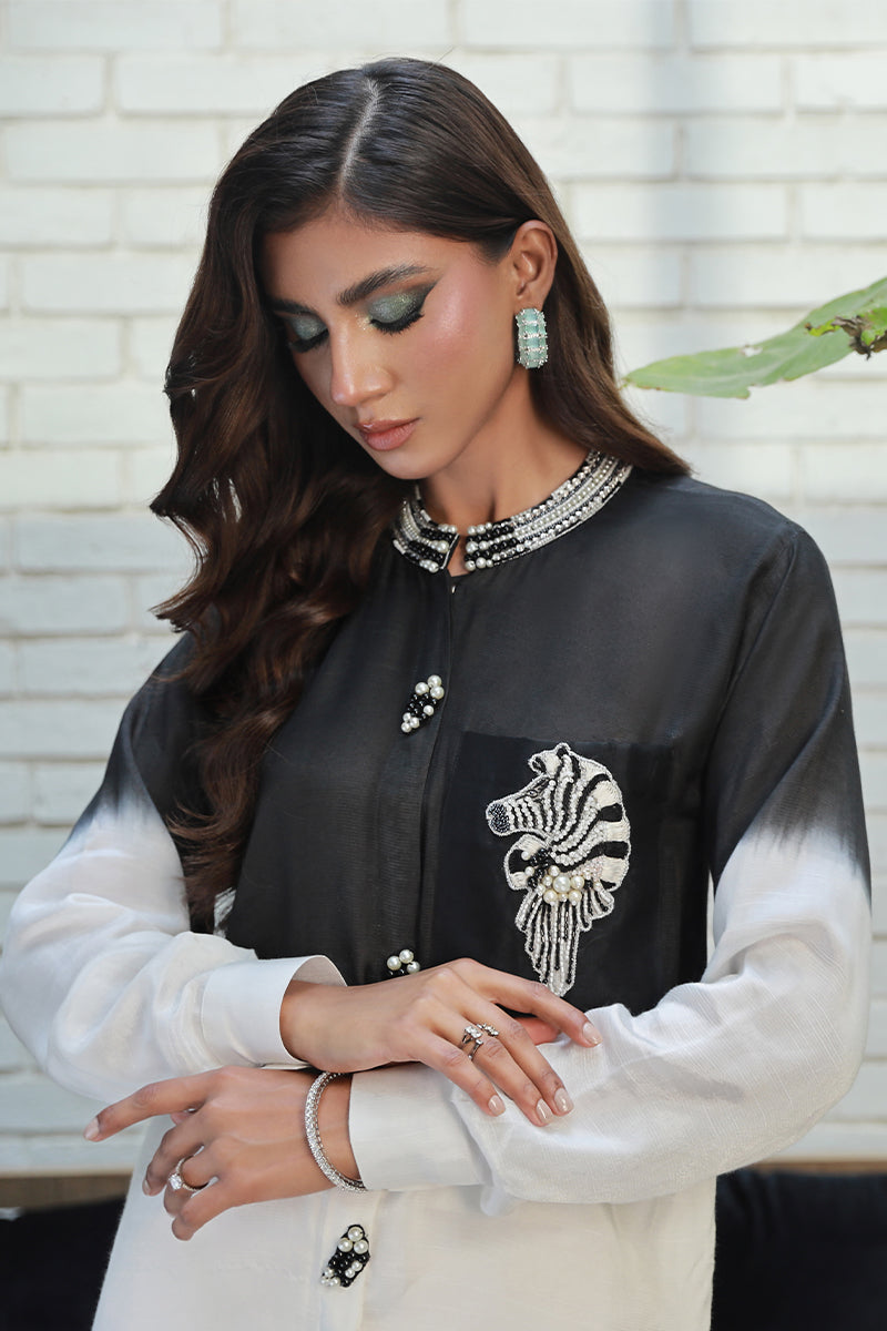 Wardha Saleem | Luxury Pret Traditional Wear | NORA - House Of Anaya