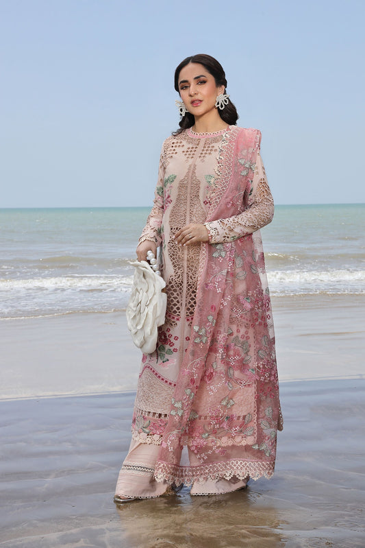 Maryam Hussain | Luxury Lawn 24 | MAYA - House Of Anaya