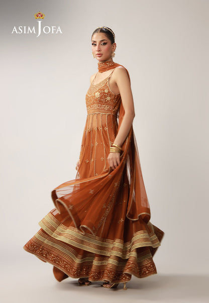 Asim Jofa | Layaan Festive Collection | AJULO-01