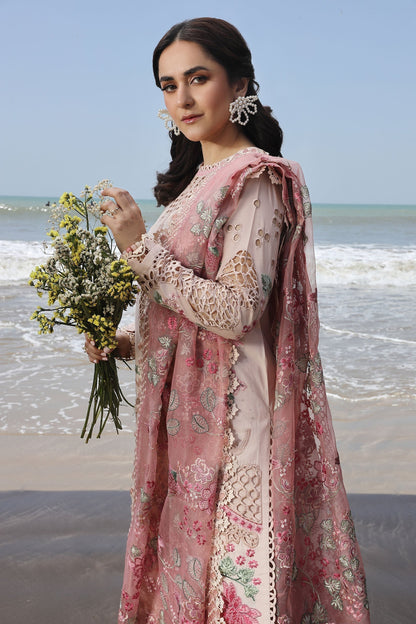 Maryam Hussain | Luxury Lawn 24 | MAYA - House Of Anaya