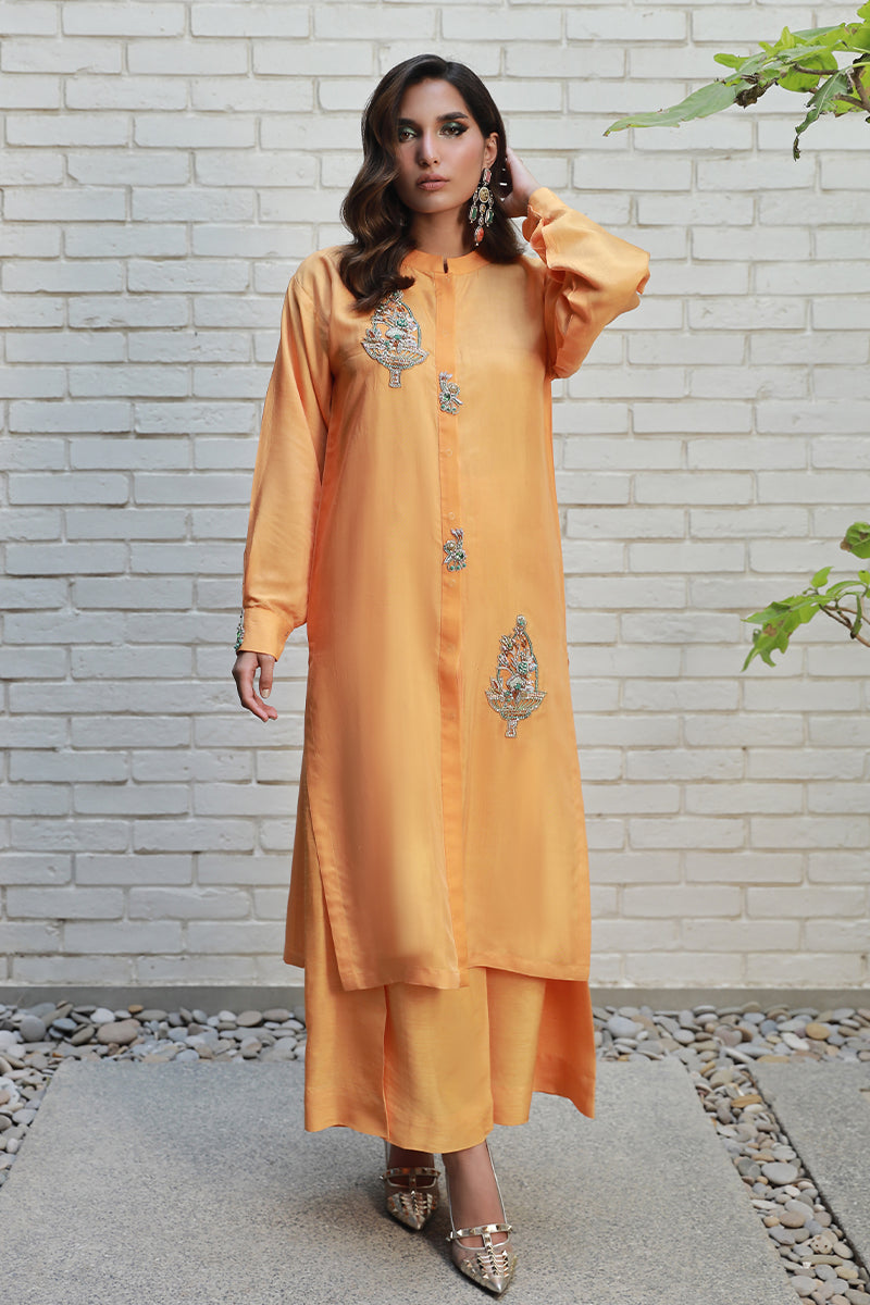 Wardha Saleem | Luxury Pret Traditional Wear | ARZA - House Of Anaya