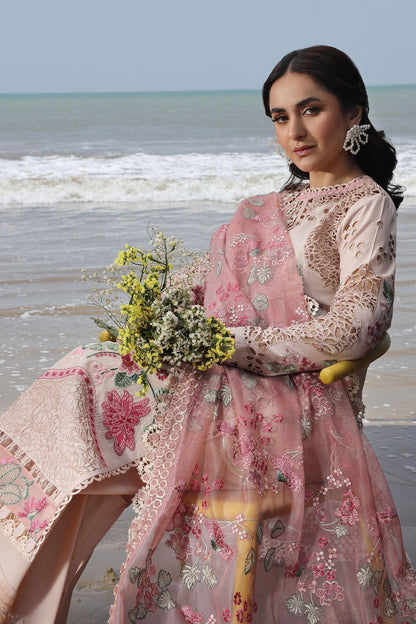 Maryam Hussain | Luxury Lawn 24 | MAYA - House Of Anaya