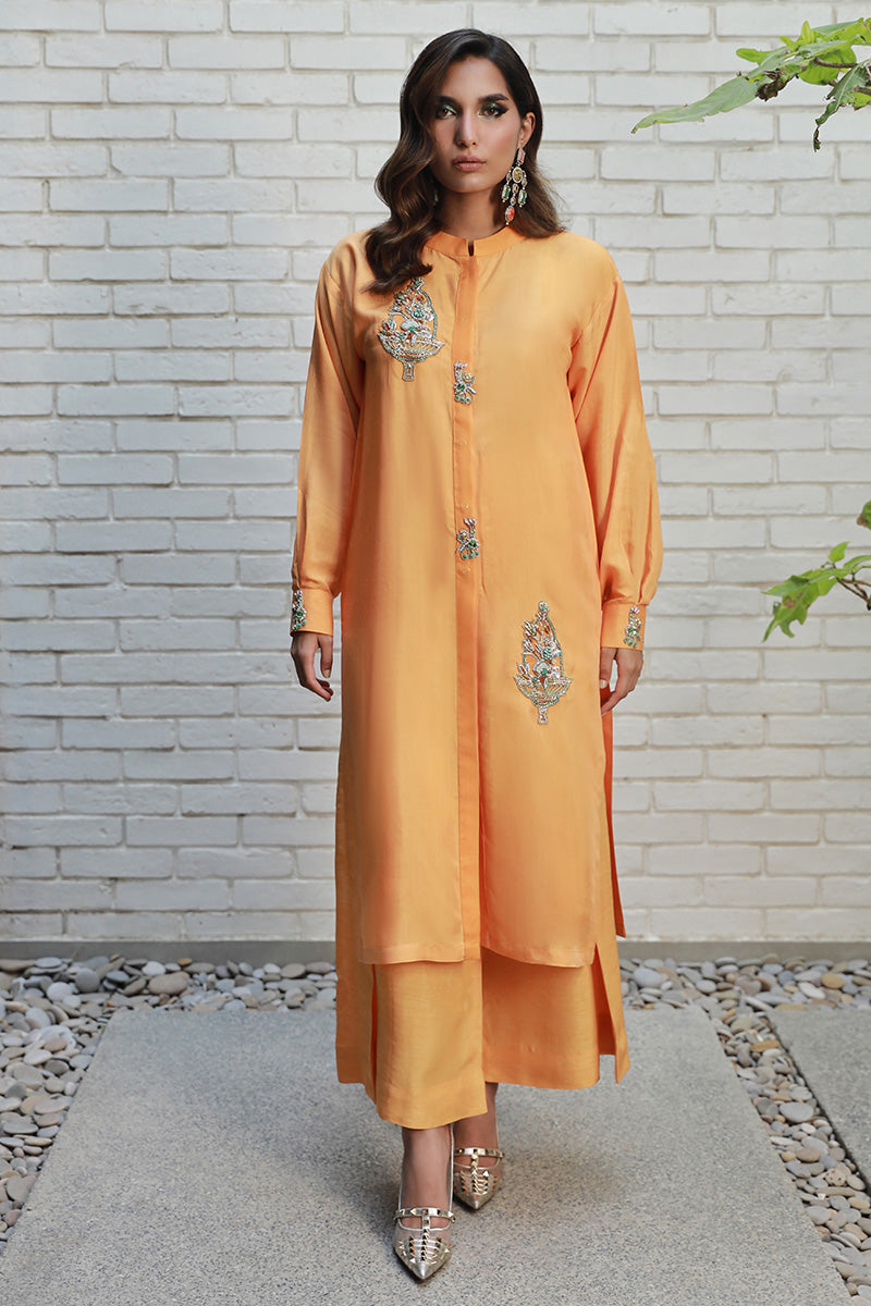 Wardha Saleem | Luxury Pret Traditional Wear | ARZA - House Of Anaya