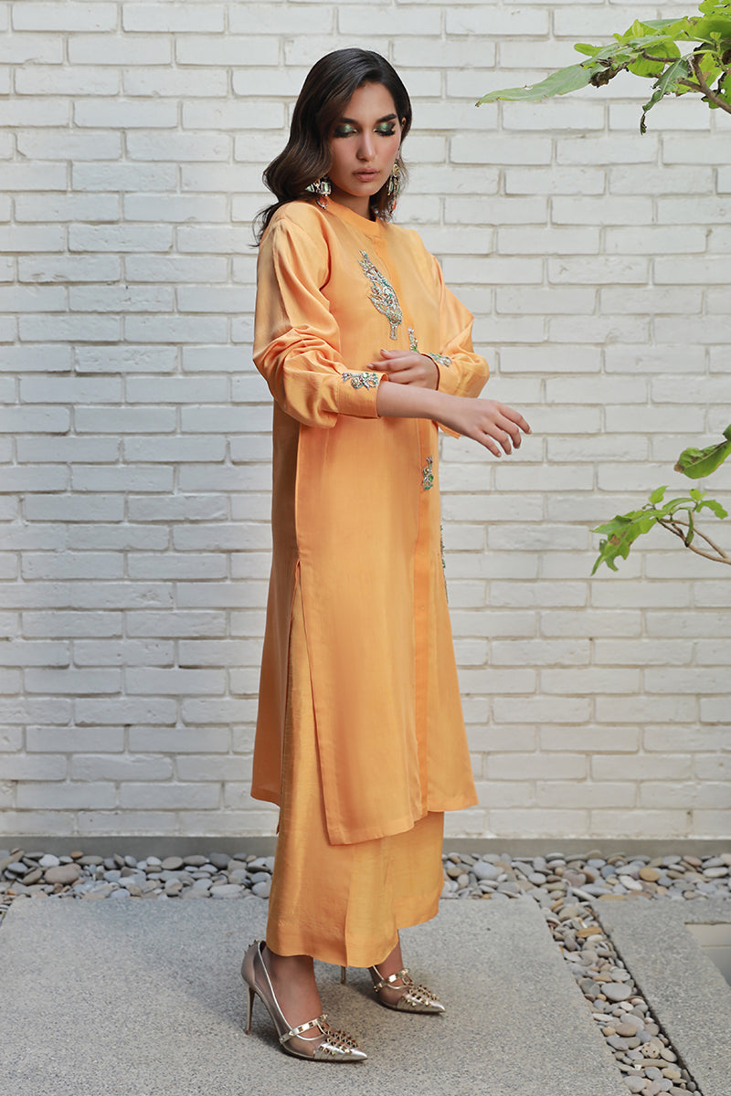Wardha Saleem | Luxury Pret Traditional Wear | ARZA - House Of Anaya