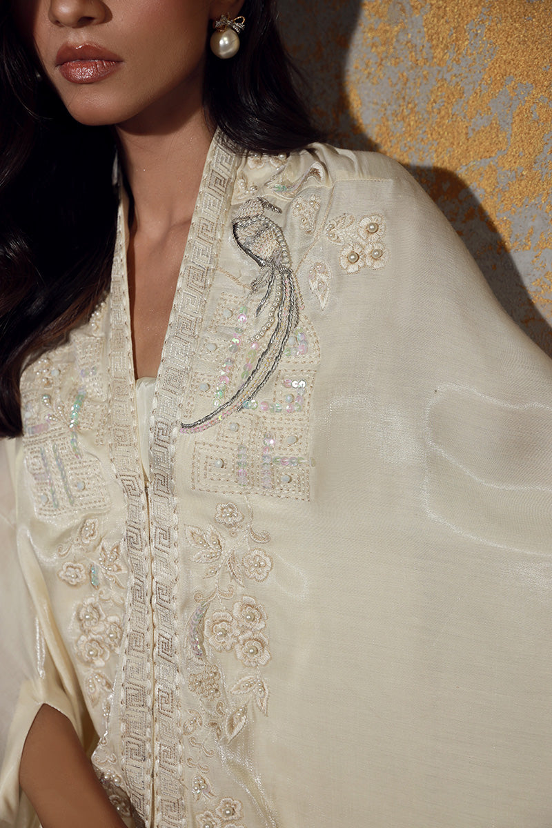 Wardha Saleem | Luxury Pret Fusion Wear | XARA - House Of Anaya