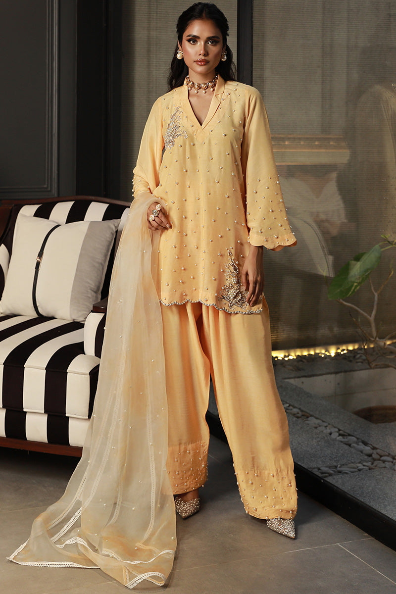 Wardha Saleem | Luxury Pret Traditional Wear | ZARIA - House Of Anaya