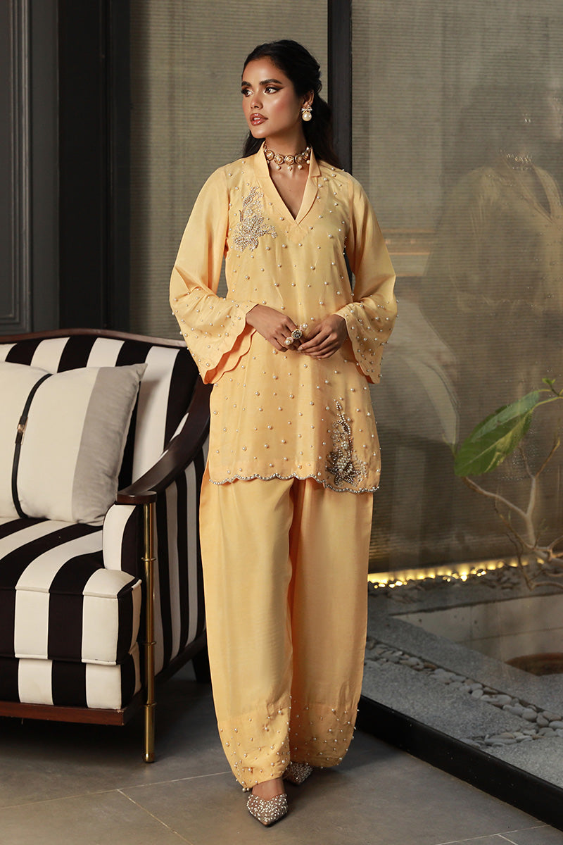 Wardha Saleem | Luxury Pret Traditional Wear | ZARIA - House Of Anaya