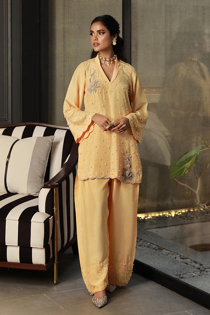 Wardha Saleem | Luxury Pret Traditional Wear | ZARIA - House Of Anaya